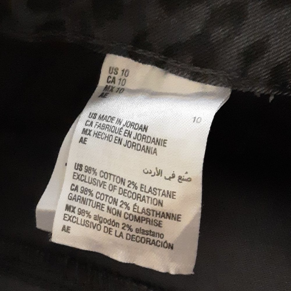 Style & Co. Curvy Skinny Leg EUC 10. FINAL - Picture 6 of 6